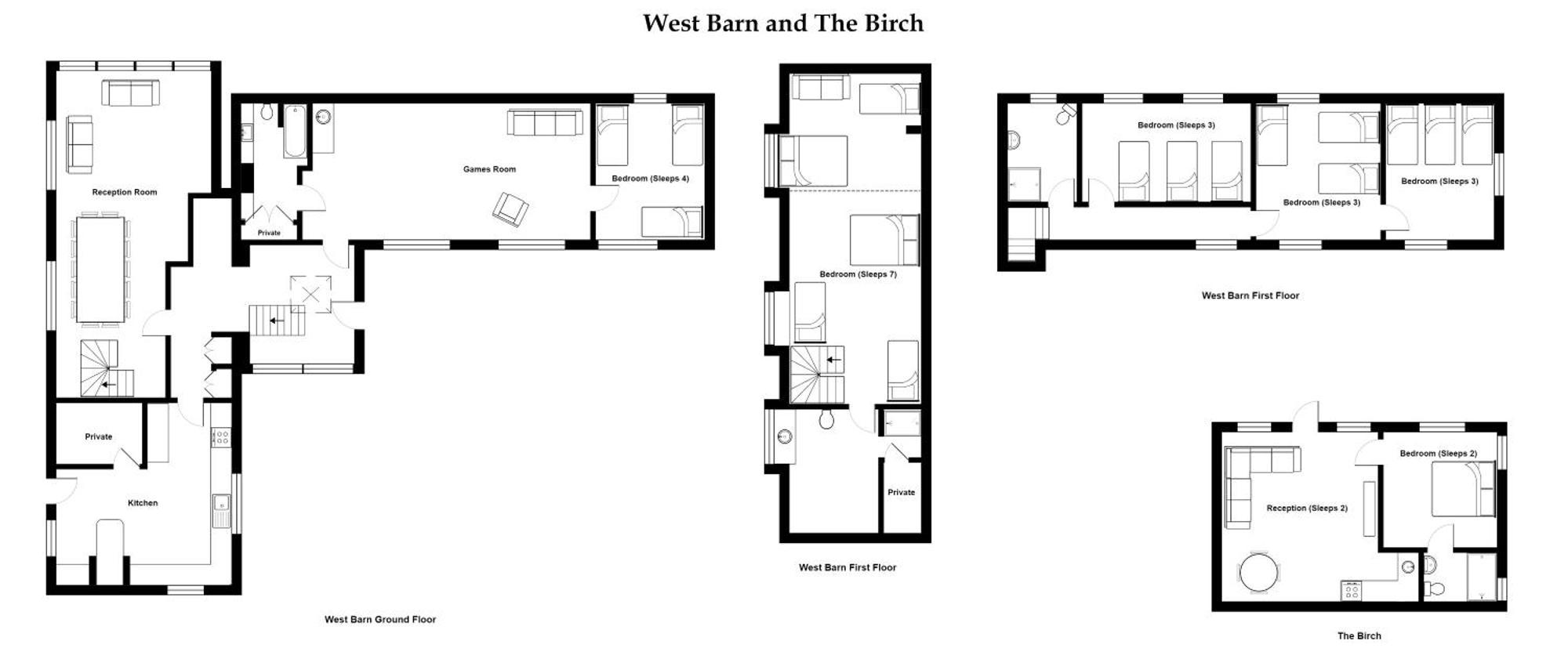הוילה בריסטול The West Barn Near Bath, Sleeps 24 And 2 Hot Tubs מראה חיצוני תמונה