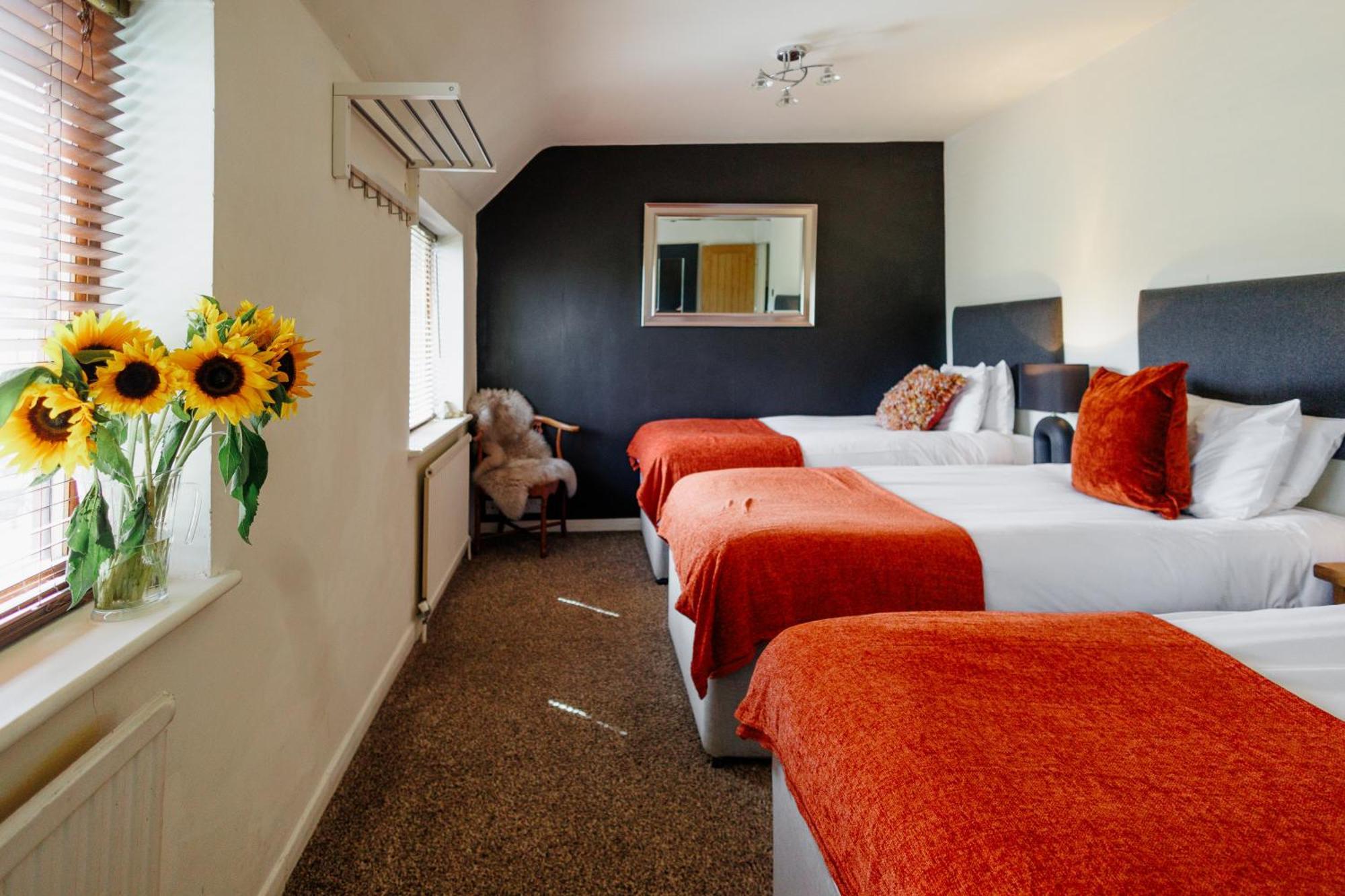 הוילה בריסטול The West Barn Near Bath, Sleeps 24 And 2 Hot Tubs מראה חיצוני תמונה